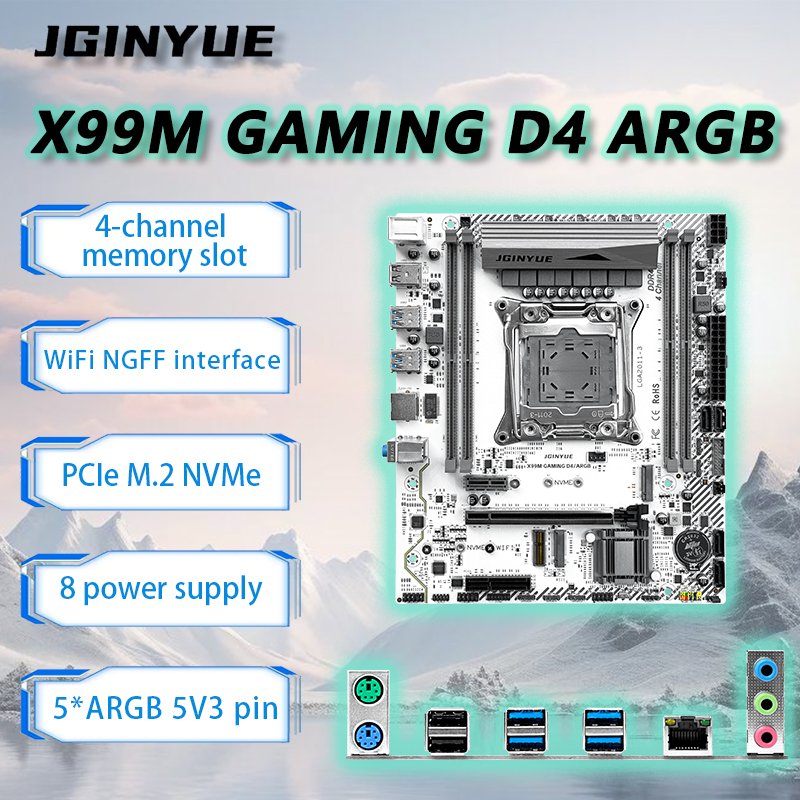128Gb Ddr4 Ecc Lrdimm 3200Mhz - JGINYUE X99 Anakart LGA2011-3 M-ATX Xeon