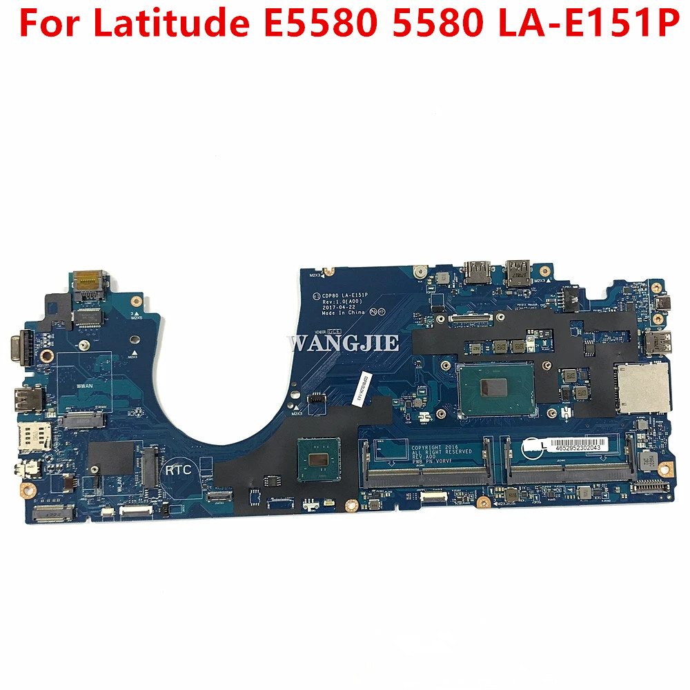 Ddr4 16Gb - 08T984 CDP80 LA-E151P Dell Latitude E5580