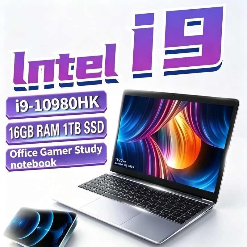 Ddr4 32Gb - Intel Core I9-10980HK 15.6 İnç Dizüstü