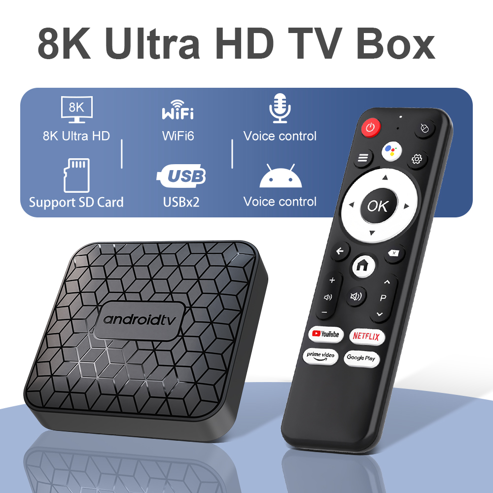 Ddr3 8Gb - 2026 Yükseltilmiş Akıllı TV Kutusu Android