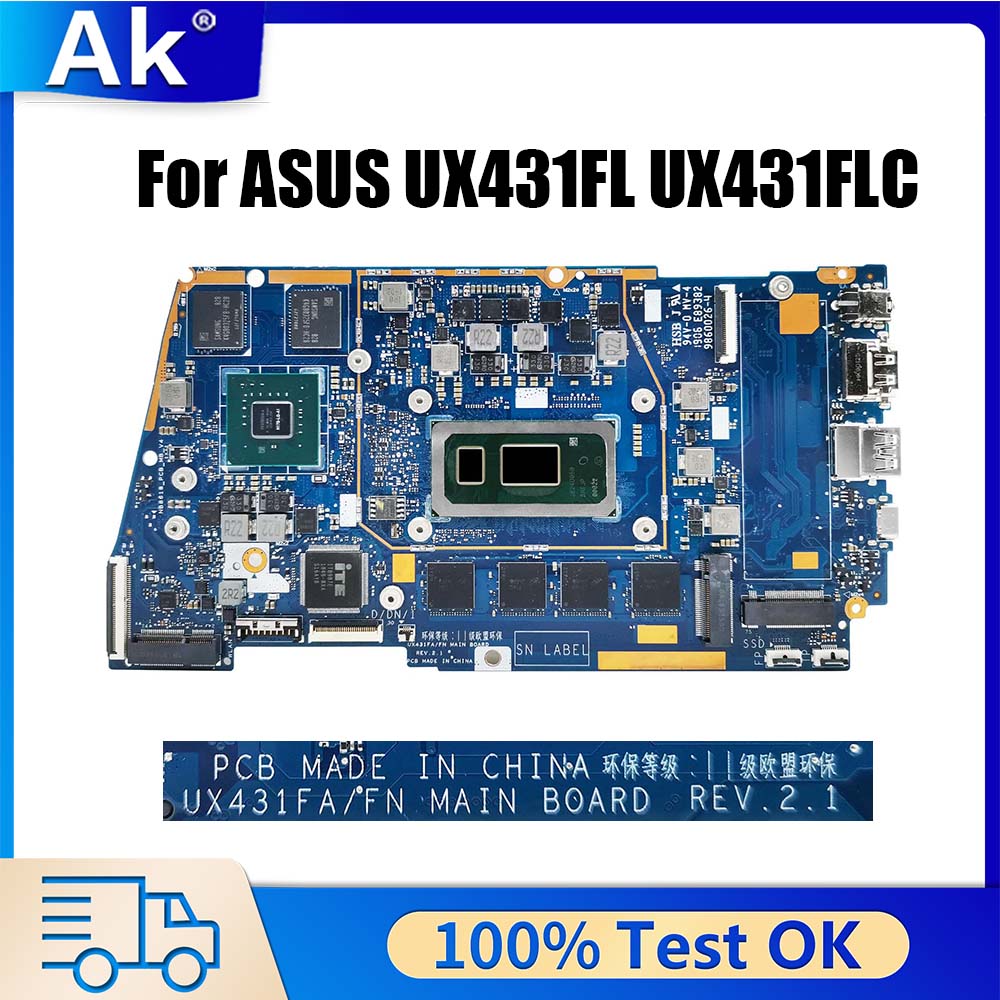 Ddr4 8Gb - UX431FA UX431FN Anakart ZenBook-14 UX431FAC UX431F