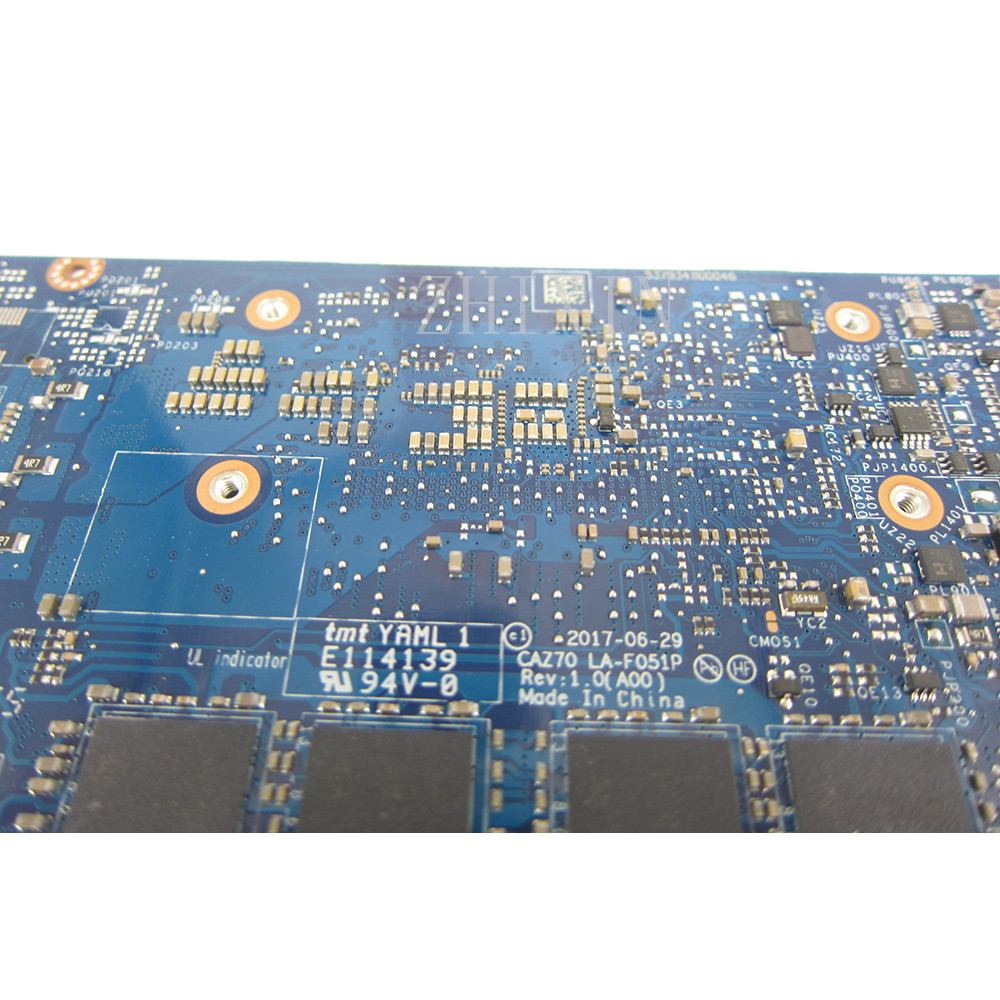 Ddr4 8Gb - LA-F051P DELL XPS 13 9360 Laptop