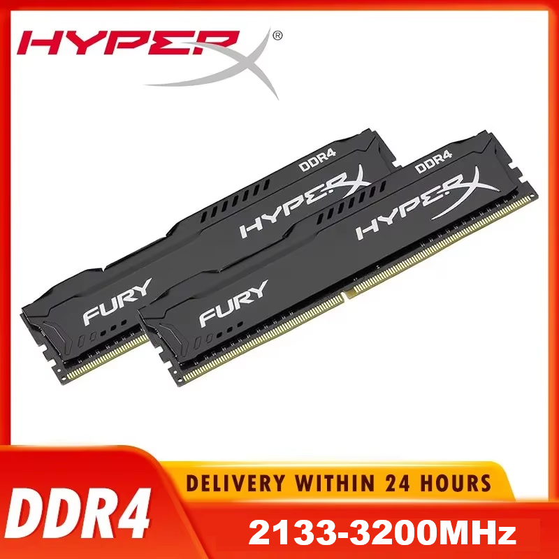 Ddr4 2400Mhz - Orijinal HyperX Fury DDR4 Bellek RAM