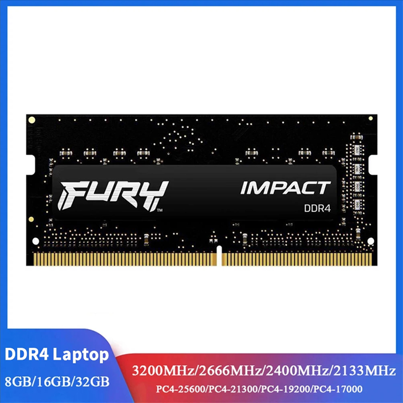 Ddr4 2400Mhz - DDR4 FURY Impact RAM 16 GB