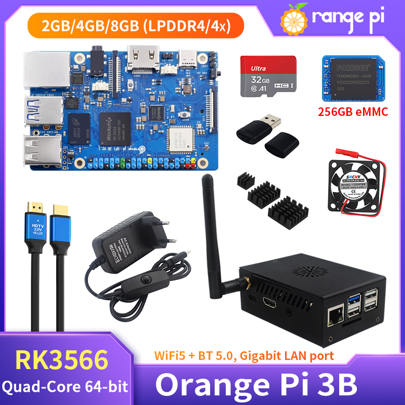 Orange Pi 3B 8GB 4GB 2GB Ram R - Ram Memory Module incelemesi ve fiyatı