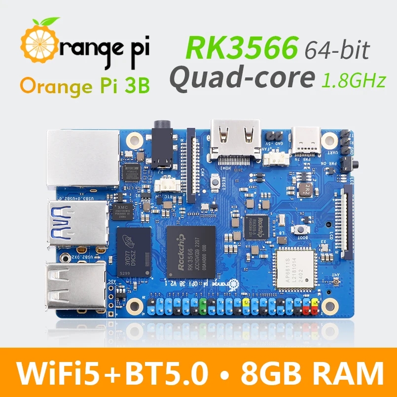 Orange Pi 3B 8GB 4GB 2GB Ram R - Ram Memory Module incelemesi ve fiyatı