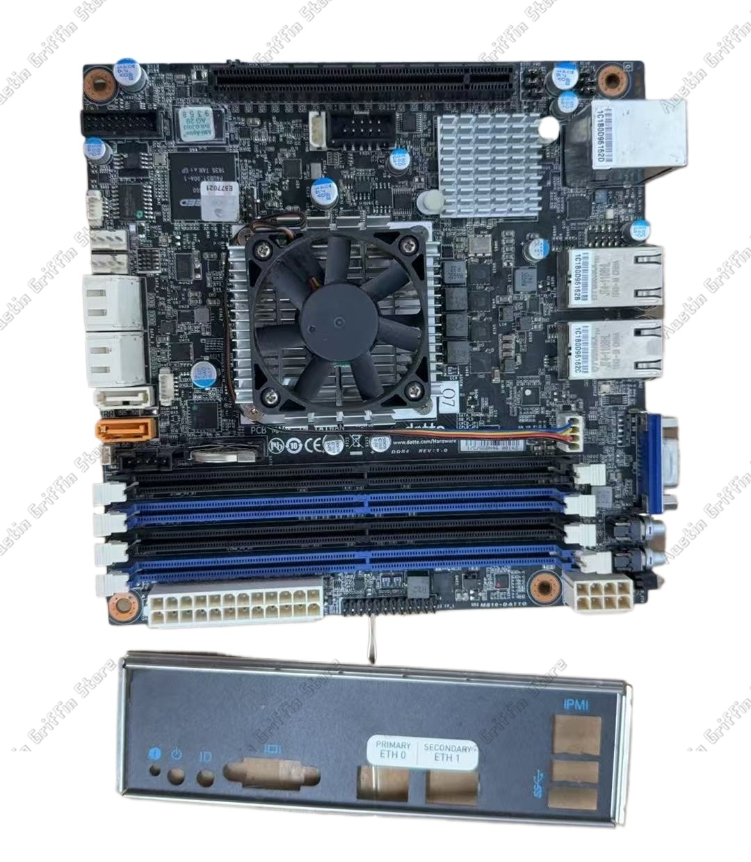 Mini ITX NAS Sunucu Anakartı C - Ecc Ram Server incelemesi ve fiyatı