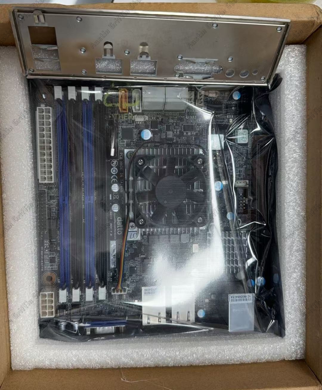 Mini ITX NAS Sunucu Anakartı C - Ecc Ram Server incelemesi ve fiyatı