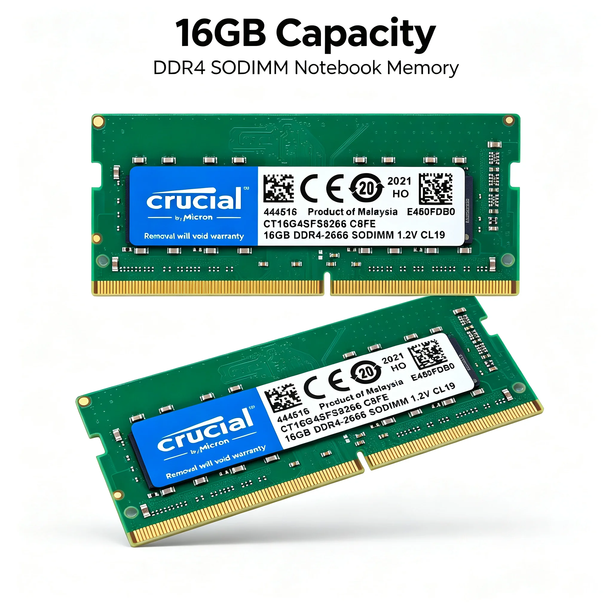 Crucial 1 adet/2 adet DDR4 diz - Ddr4 2400Mhz incelemesi ve fiyatı