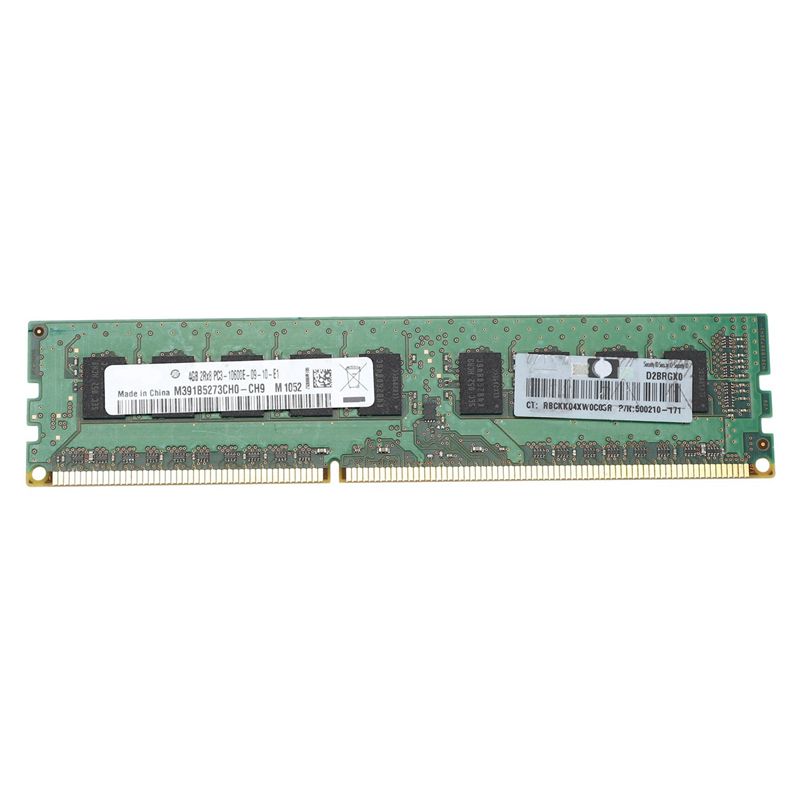 Exquisite-3X 4GB DDR3 1333Mhz  - Ecc Ram Server incelemesi ve fiyatı
