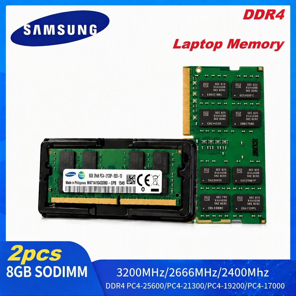 Samsung Dizüstü Bilgisayar RAM - Ddr4 2400Mhz incelemesi ve fiyatı