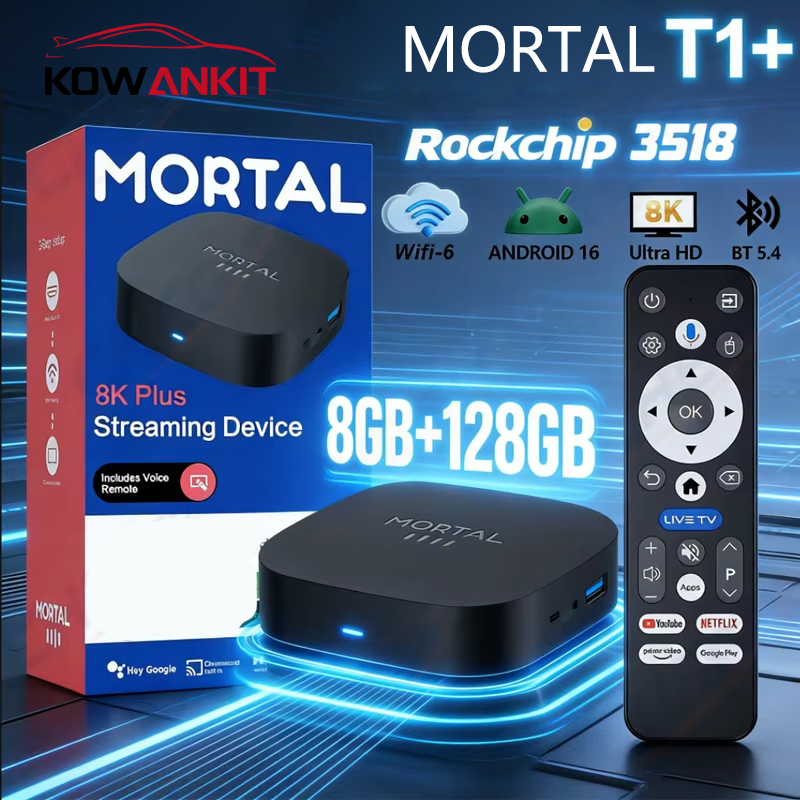 2026 Yeni Android TV Kutusu T1 - Ddr3 8Gb incelemesi ve fiyatı