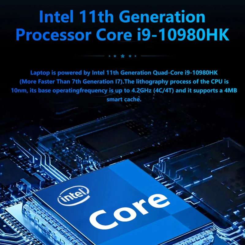 Intel Core I9-10980HK 15.6 İnç - Ddr4 32Gb incelemesi ve fiyatı
