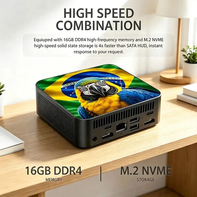 Yeni Güçlü Mini PC Bilgisayar  - Ddr4 Ram incelemesi ve fiyatı