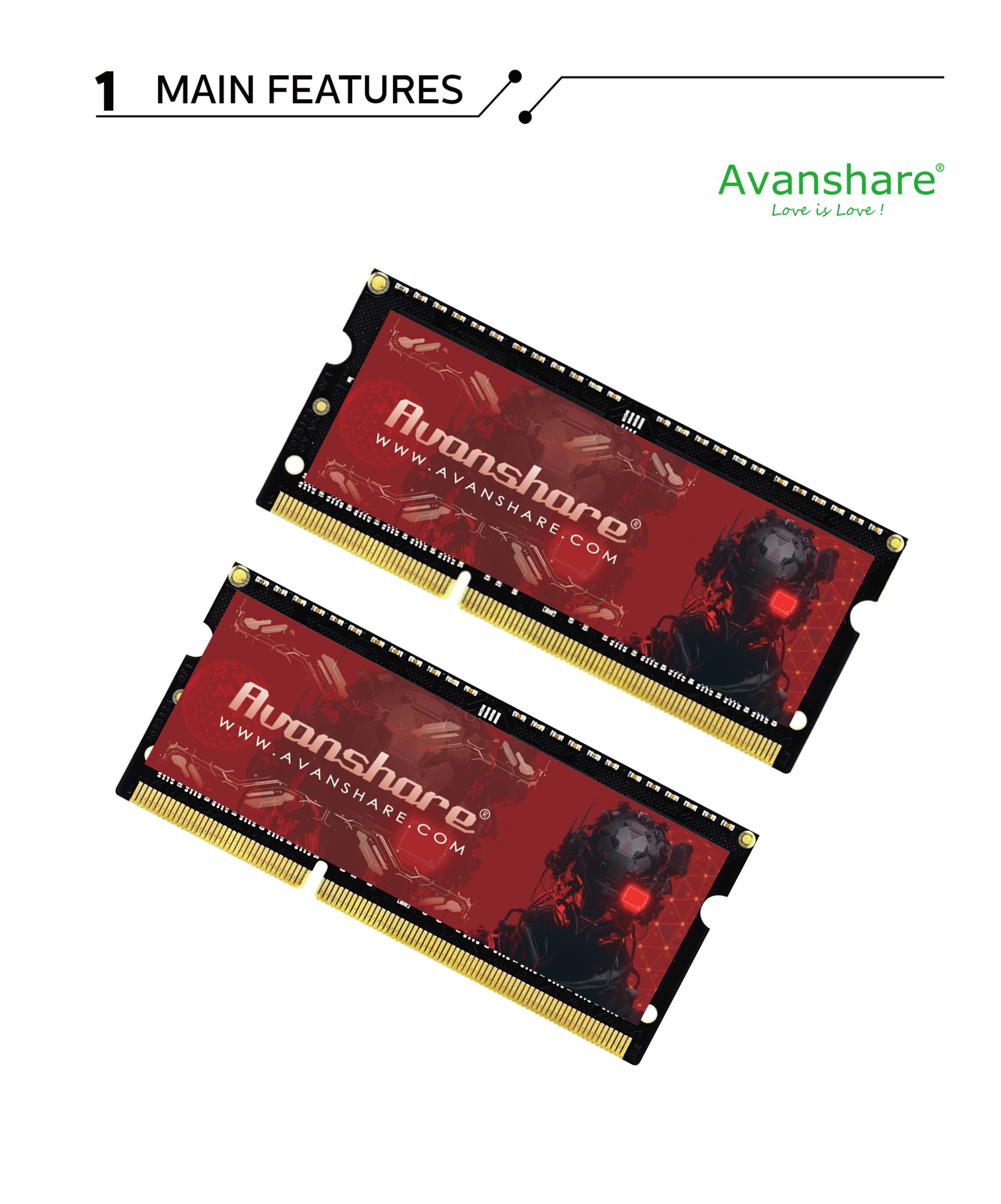 Avanshare Ram Bellek DDR5 DDR4 - Ddr4 2400Mhz incelemesi ve fiyatı