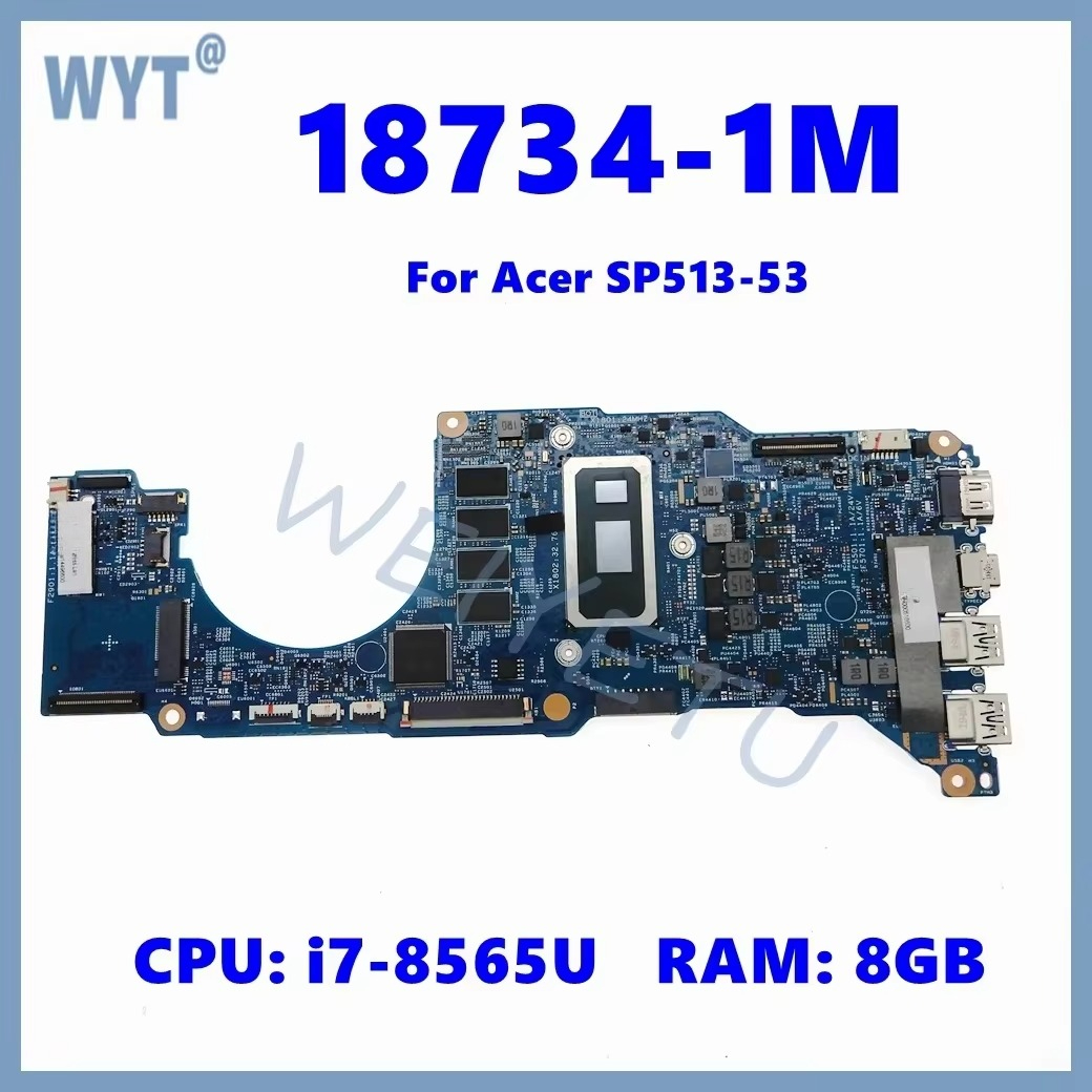 18734-1M, Acer Spin 5 SP513-53 - Ddr4 8Gb incelemesi ve fiyatı