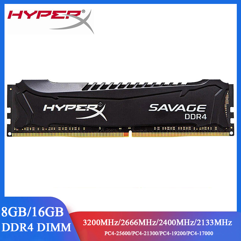 HYPERX SAVAGE Memoria DDR4 RAM - Ddr4 2400Mhz incelemesi ve fiyatı
