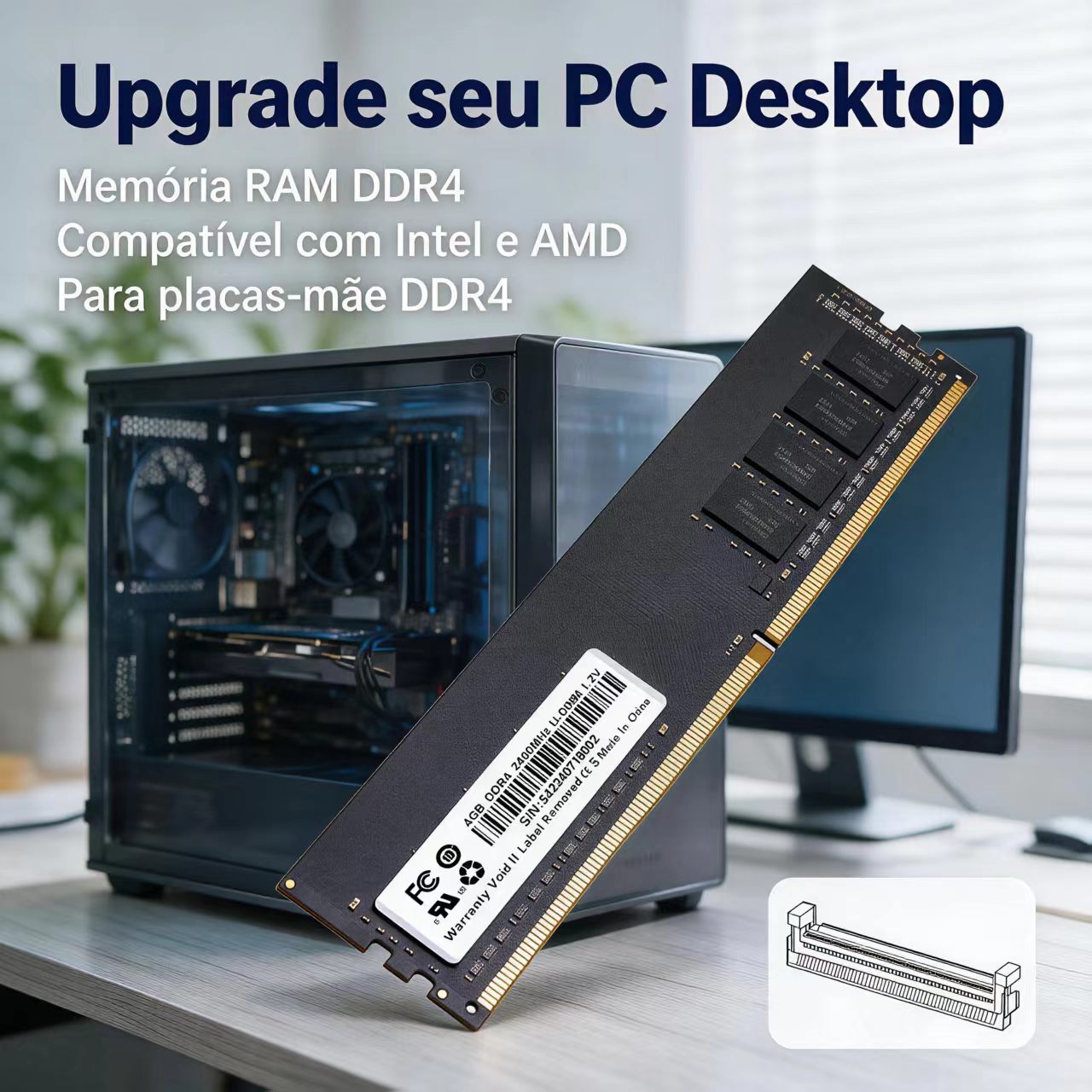 DDR4 RAM 4GB 8GB 2400MHz Masaü - Ddr4 2400Mhz incelemesi ve fiyatı