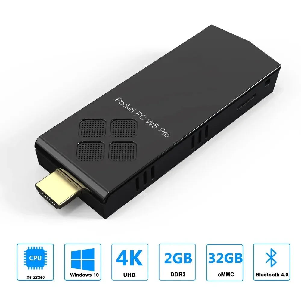 T5/W5 PRO Mini PC Windows 10 E - Ram Memory Module incelemesi ve fiyatı
