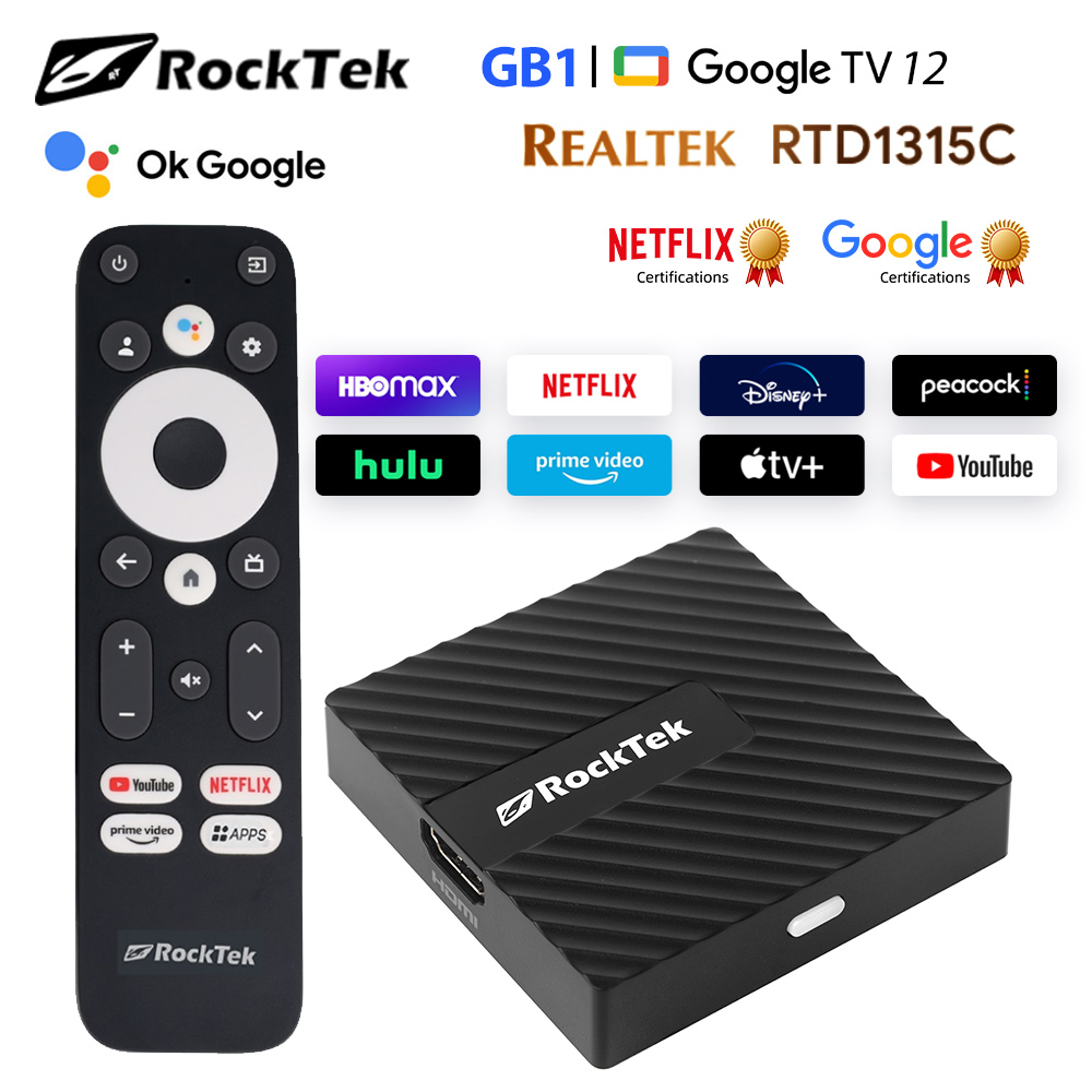 RockTek GB1 TV Dongle Netflix  - Ddr4 32Gb incelemesi ve fiyatı