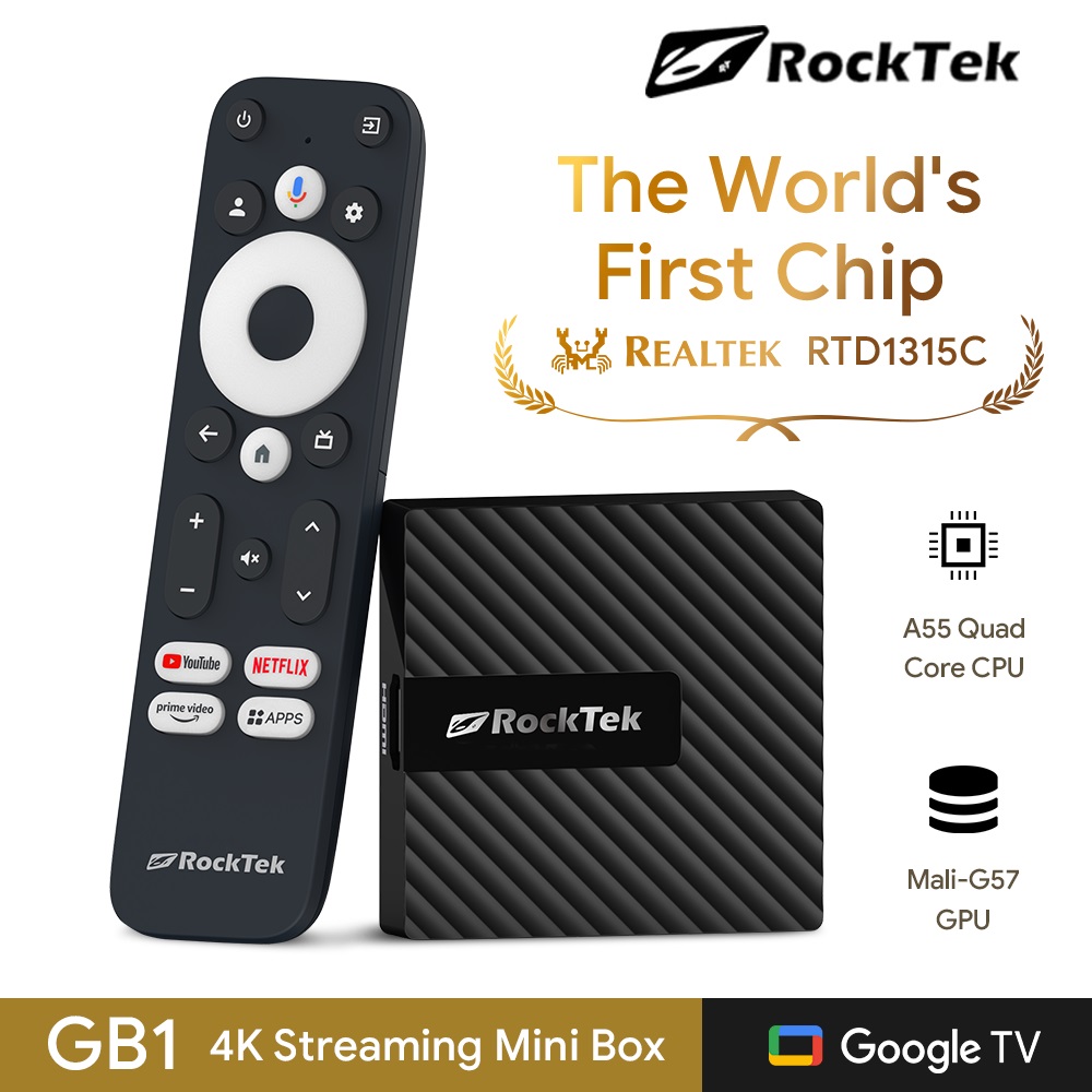 RockTek GB1 TV Dongle Netflix  - Ddr4 32Gb incelemesi ve fiyatı