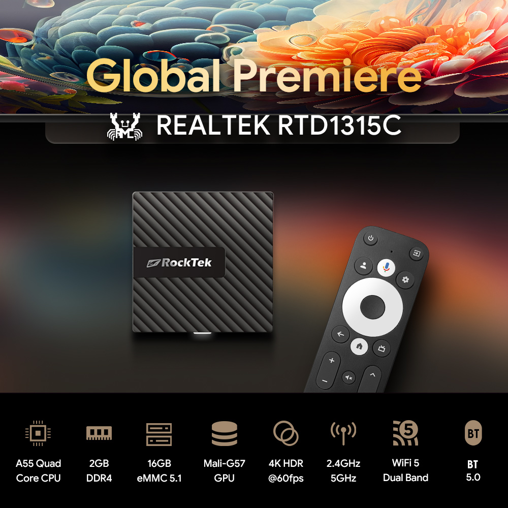 RockTek GB1 TV Dongle Netflix  - Ddr4 32Gb incelemesi ve fiyatı