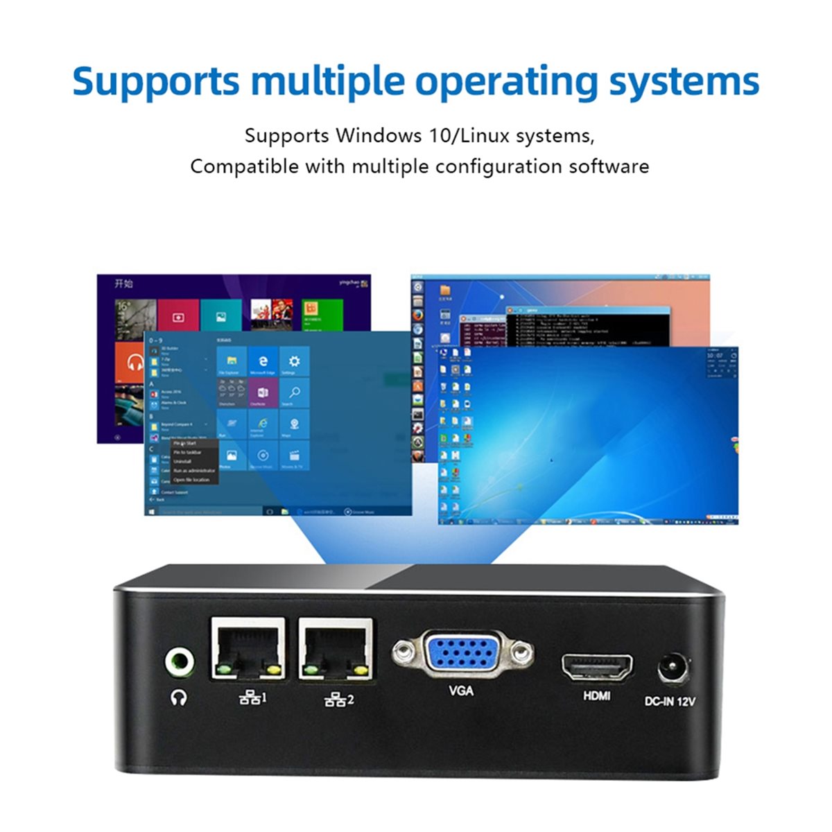 giftnew N97 Fansız Mini PC Çif - Ddr4 32Gb incelemesi ve fiyatı