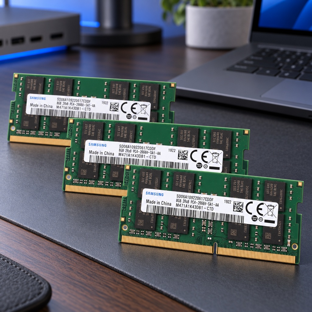 SAMSUNG DDR4 RAM 16GB 32GB 4GB - Ddr4 2400Mhz incelemesi ve fiyatı
