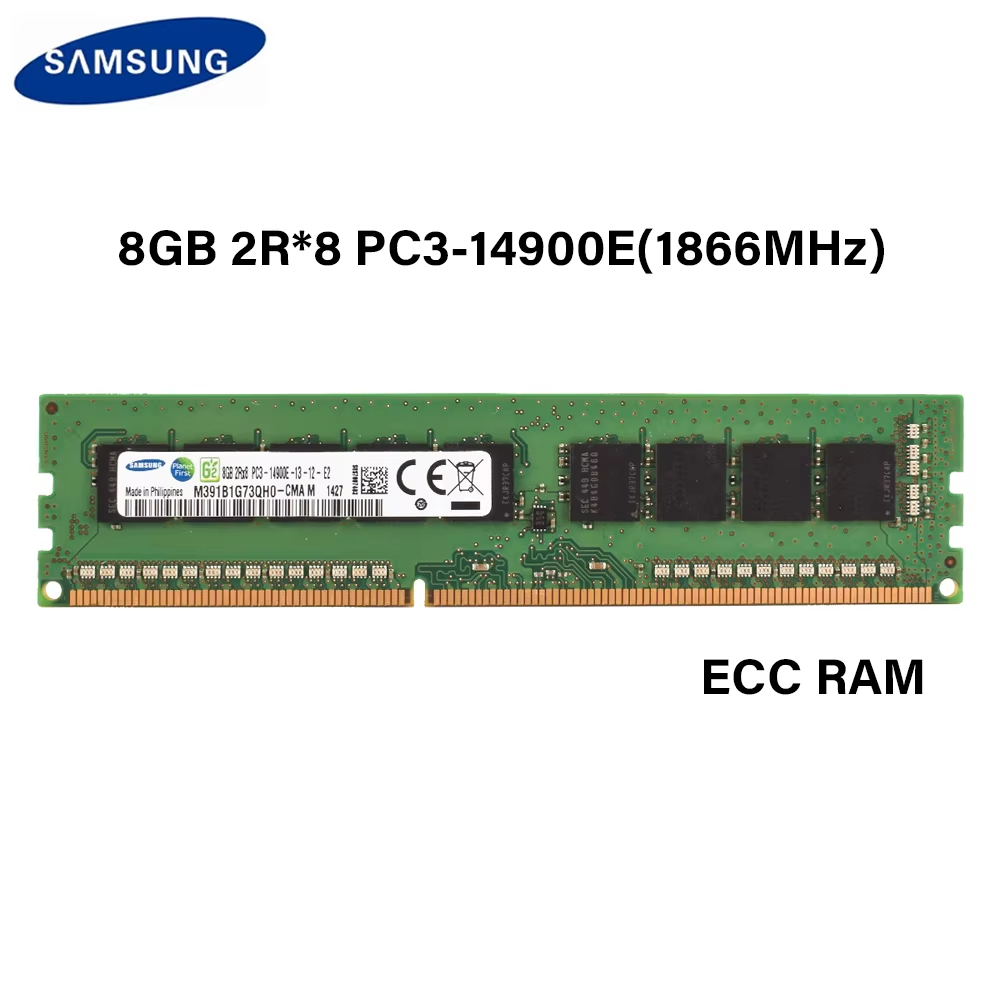 Samsung ECC RAM DDR3L DDR3 8GB - Ecc Ram Server incelemesi ve fiyatı