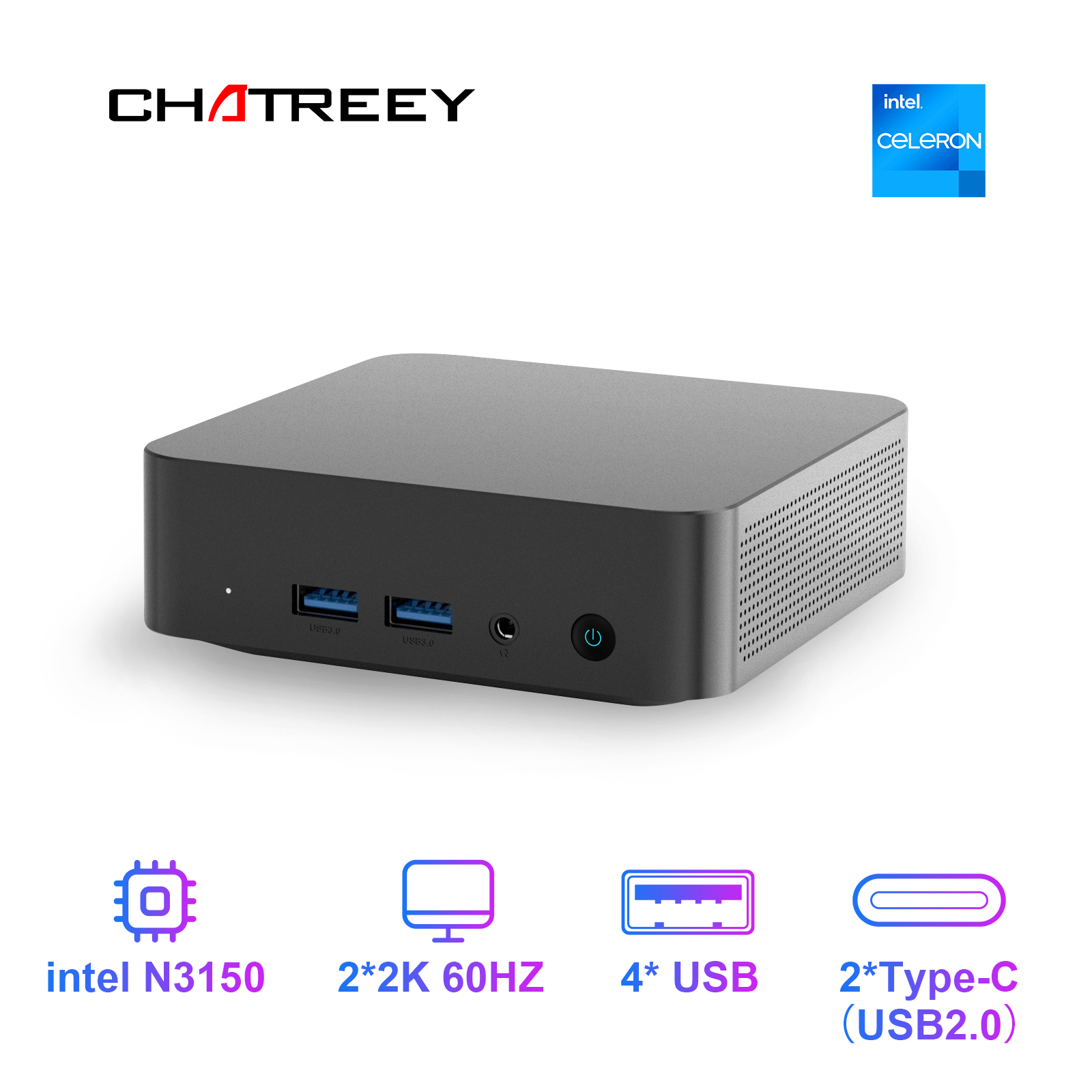 Chatreey Mini PC T9 N3150 DDR3 - Ddr3 8Gb incelemesi ve fiyatı