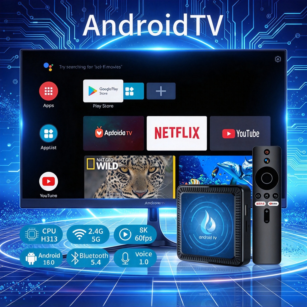 Android Akıllı TV Kutusu 8GB 2 - Ddr3 8Gb incelemesi ve fiyatı