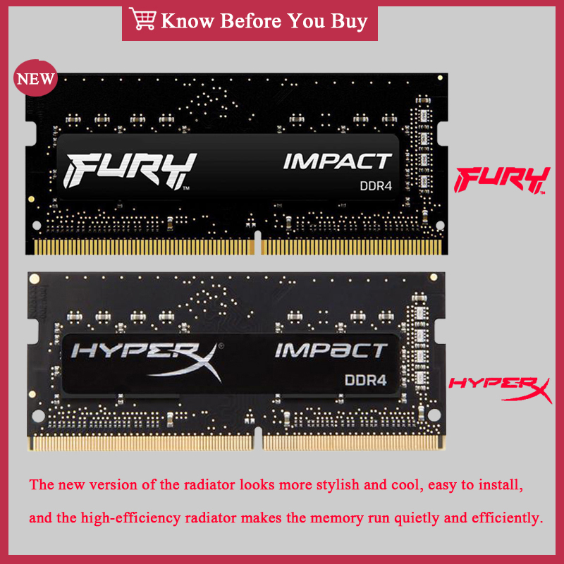 DDR4 FURY Impact RAM 16 GB 8 G - Ddr4 2400Mhz incelemesi ve fiyatı